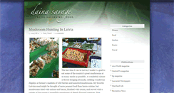 Desktop Screenshot of dainasavage.com